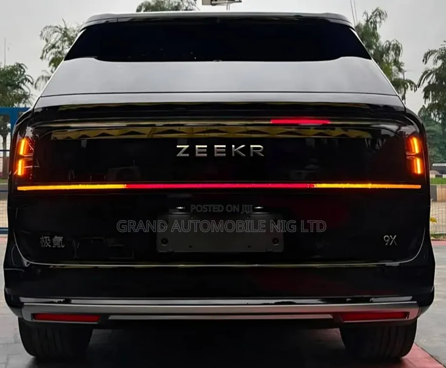 New Zeekr 9X 2025 Black