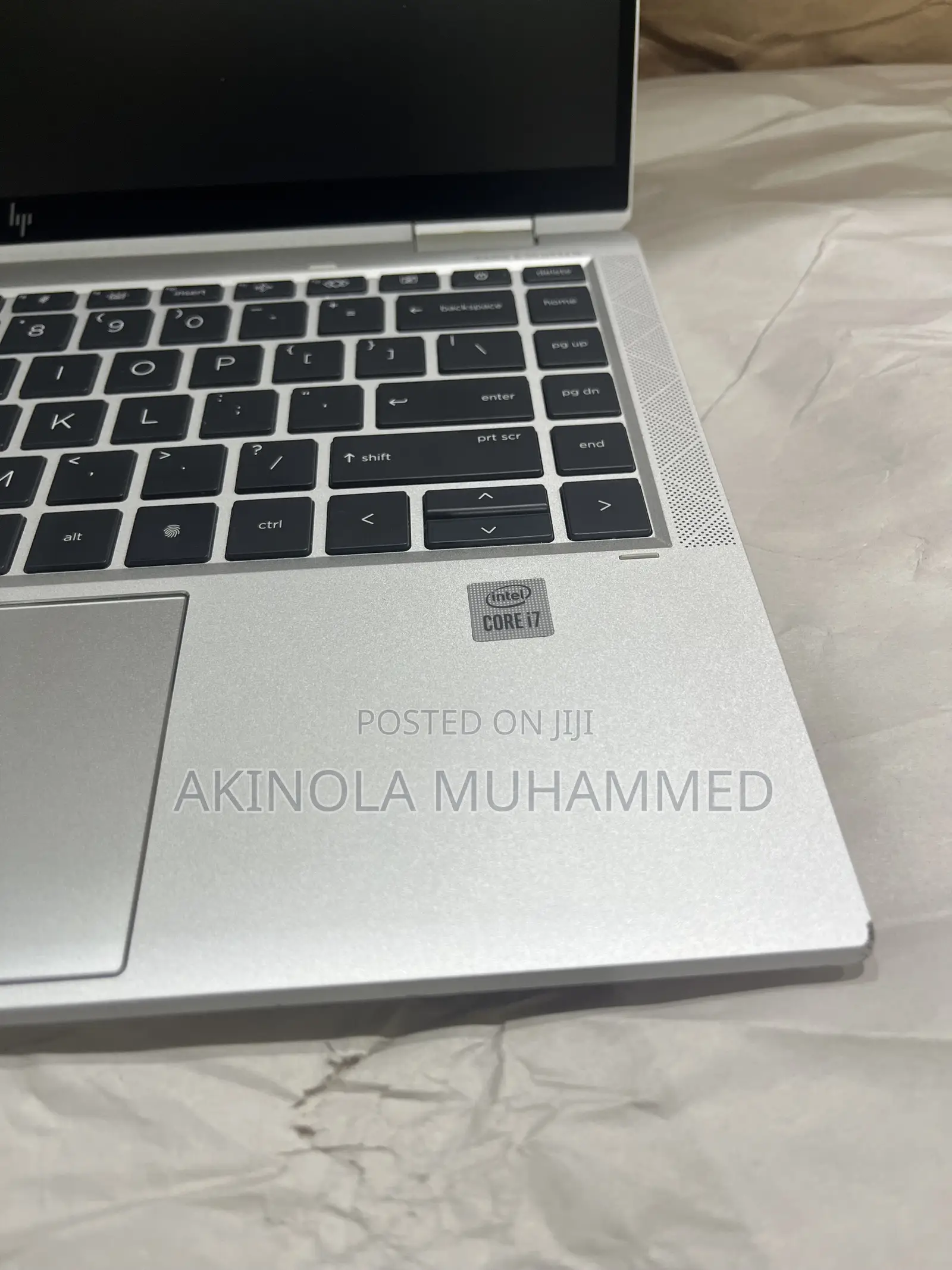 Laptop HP EliteBook x360 1040 G7 16GB Intel Core i7 SSD 512GB