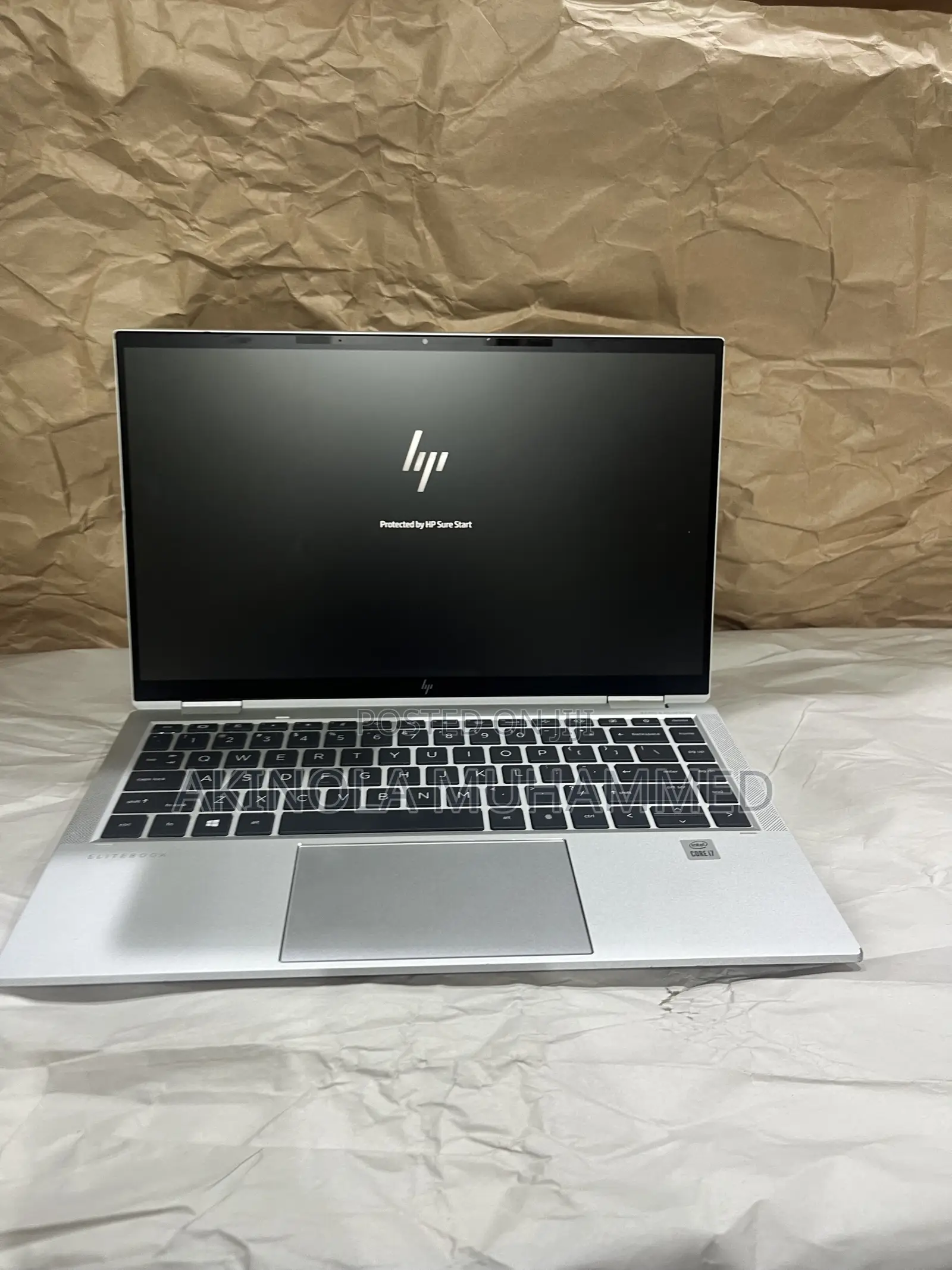Laptop HP EliteBook x360 1040 G7 16GB Intel Core i7 SSD 512GB