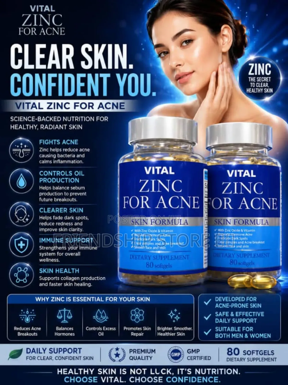 Zinc for Acne