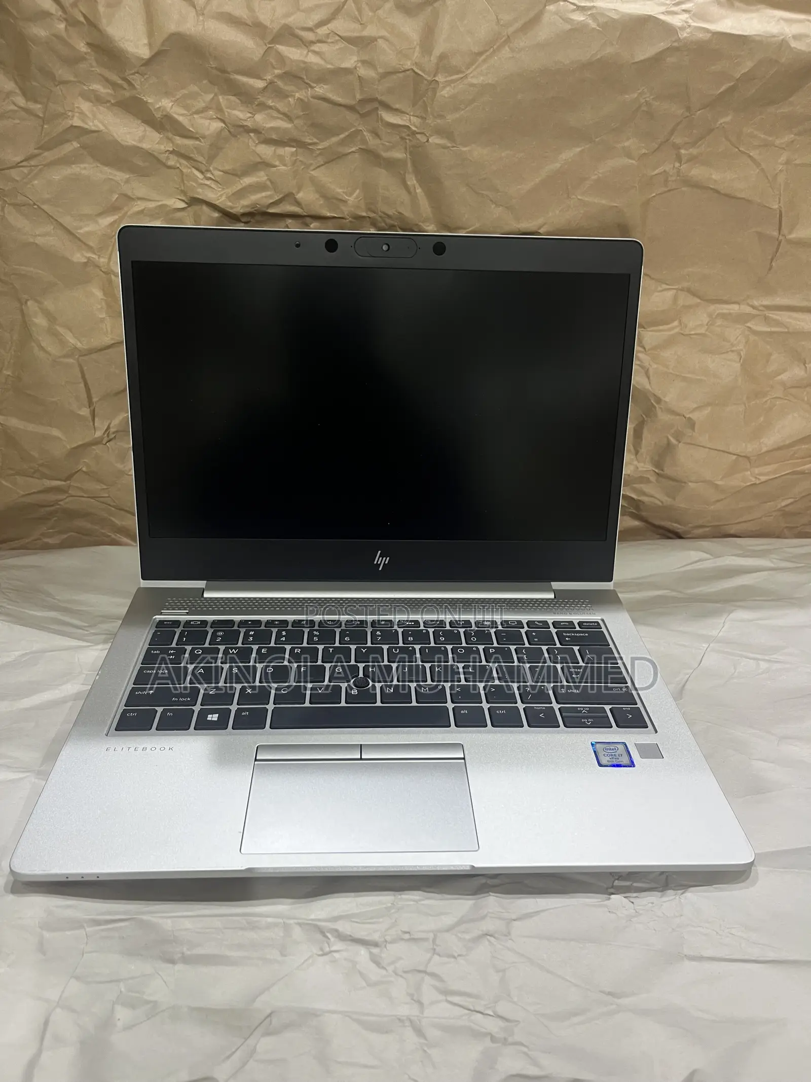 Laptop HP EliteBook 830 G6 8GB Intel Core i7 SSD 256GB