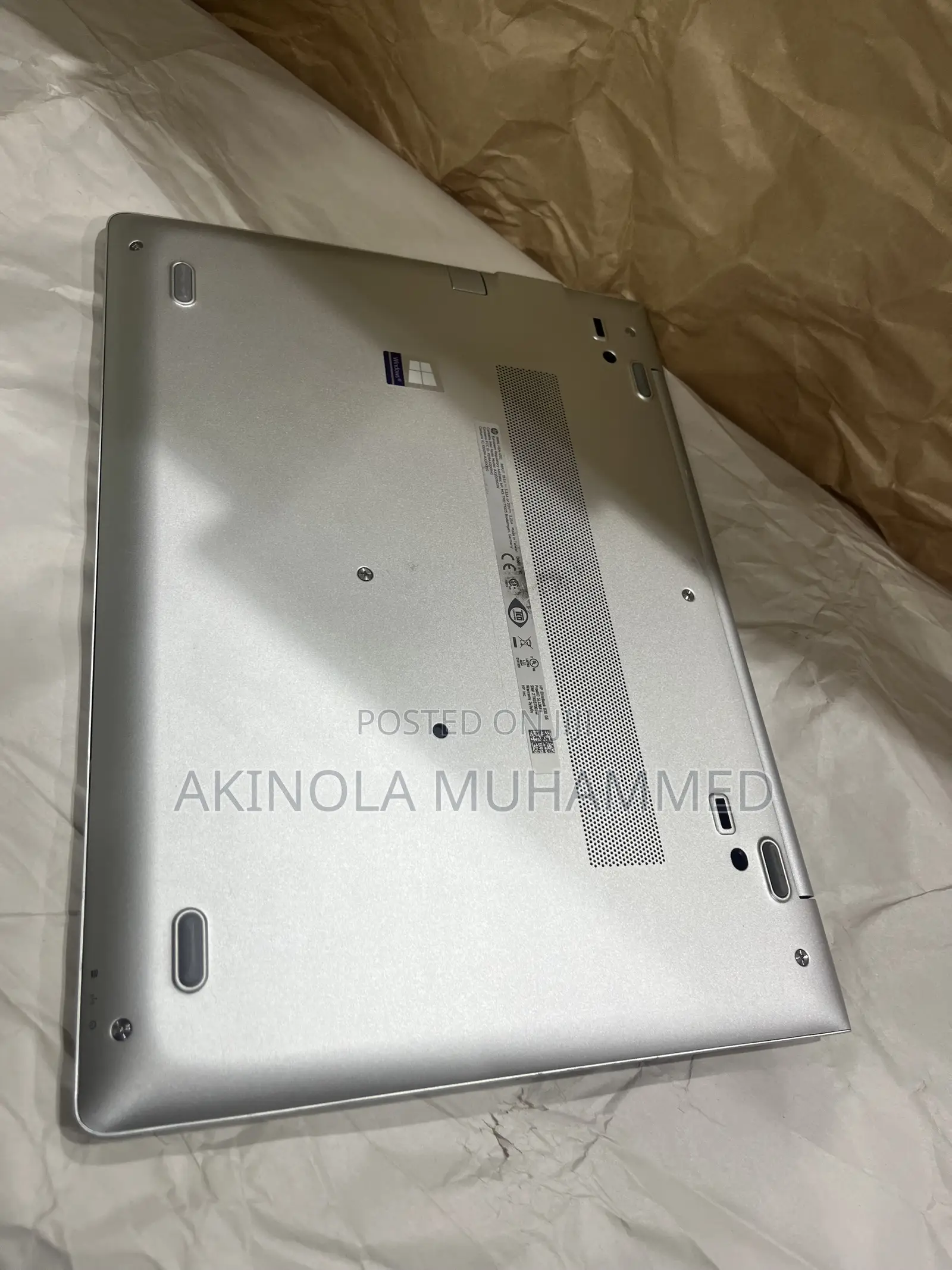 Laptop HP EliteBook 830 G6 8GB Intel Core i7 SSD 256GB
