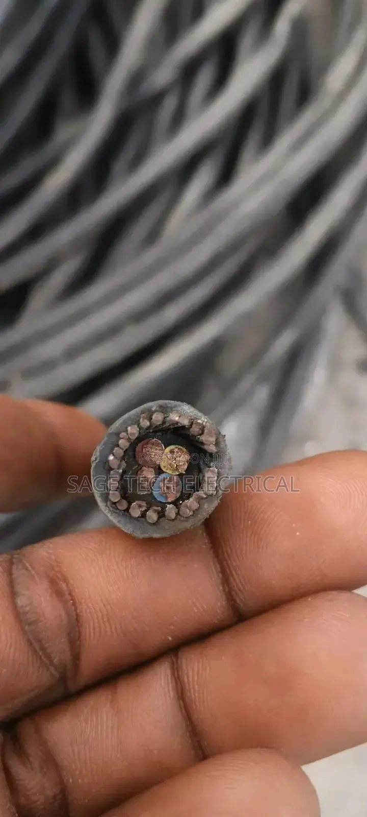 4mm 4core CU/XLPE/SWA/PVC Armoured Cable Nigeria
