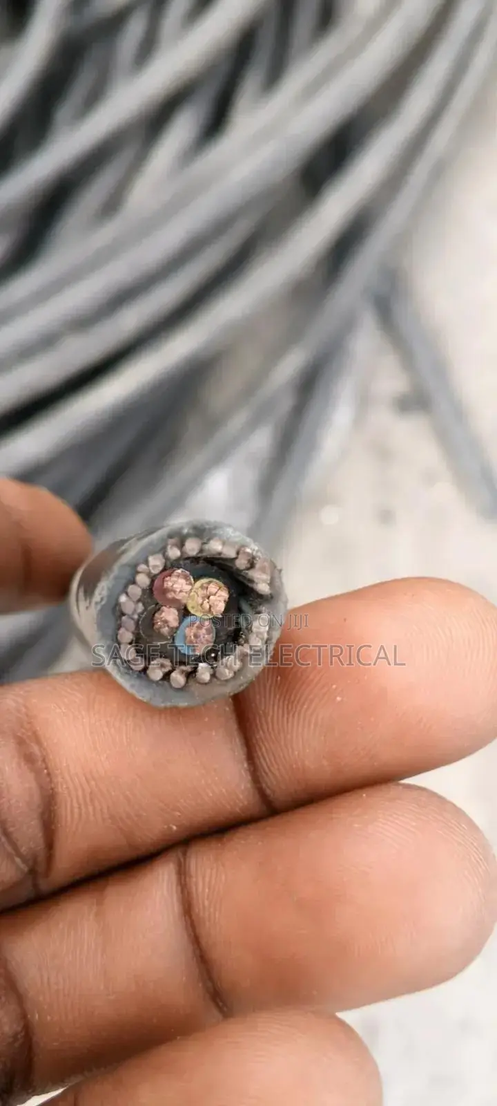 4mm 4core CU/XLPE/SWA/PVC Armoured Cable Nigeria