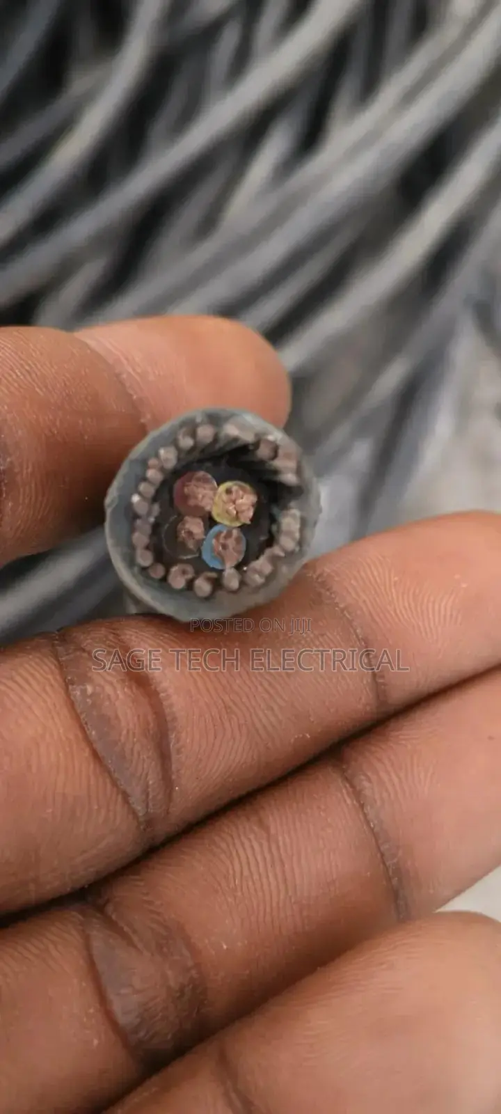 4mm 4core CU/XLPE/SWA/PVC Armoured Cable Nigeria