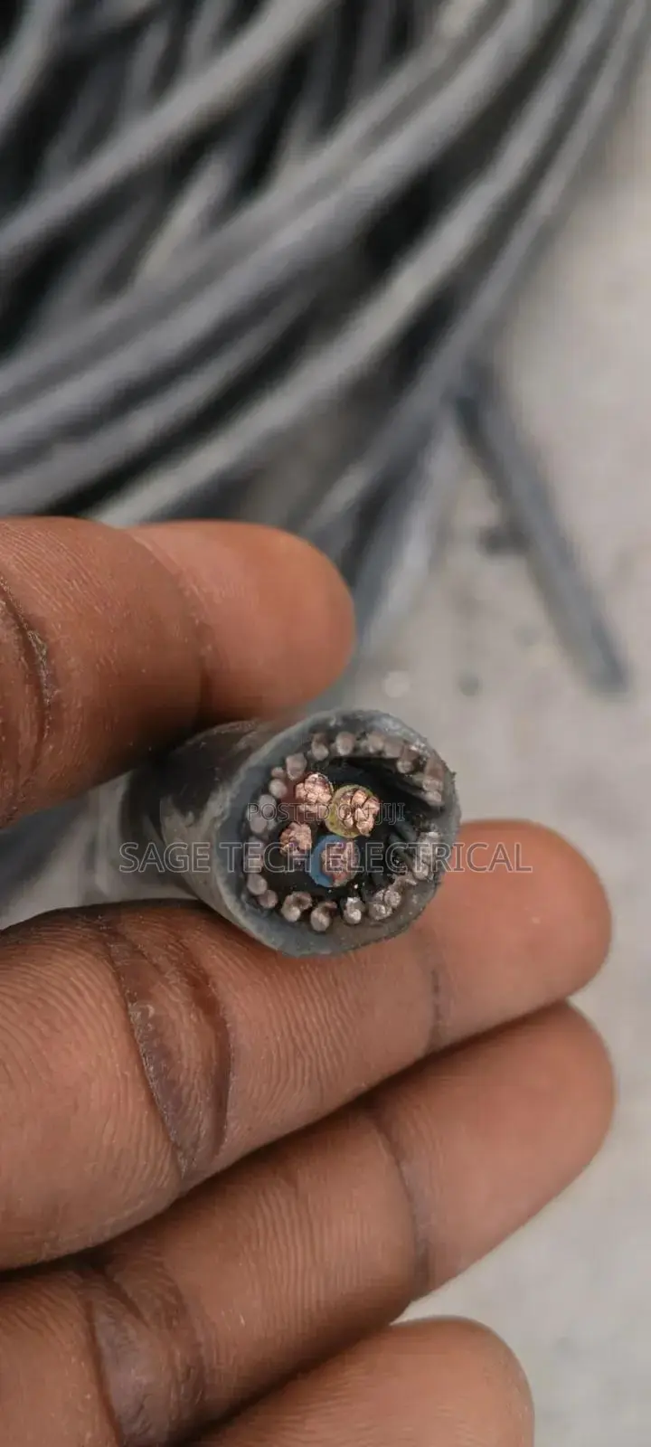 4mm 4core CU/XLPE/SWA/PVC Armoured Cable Nigeria