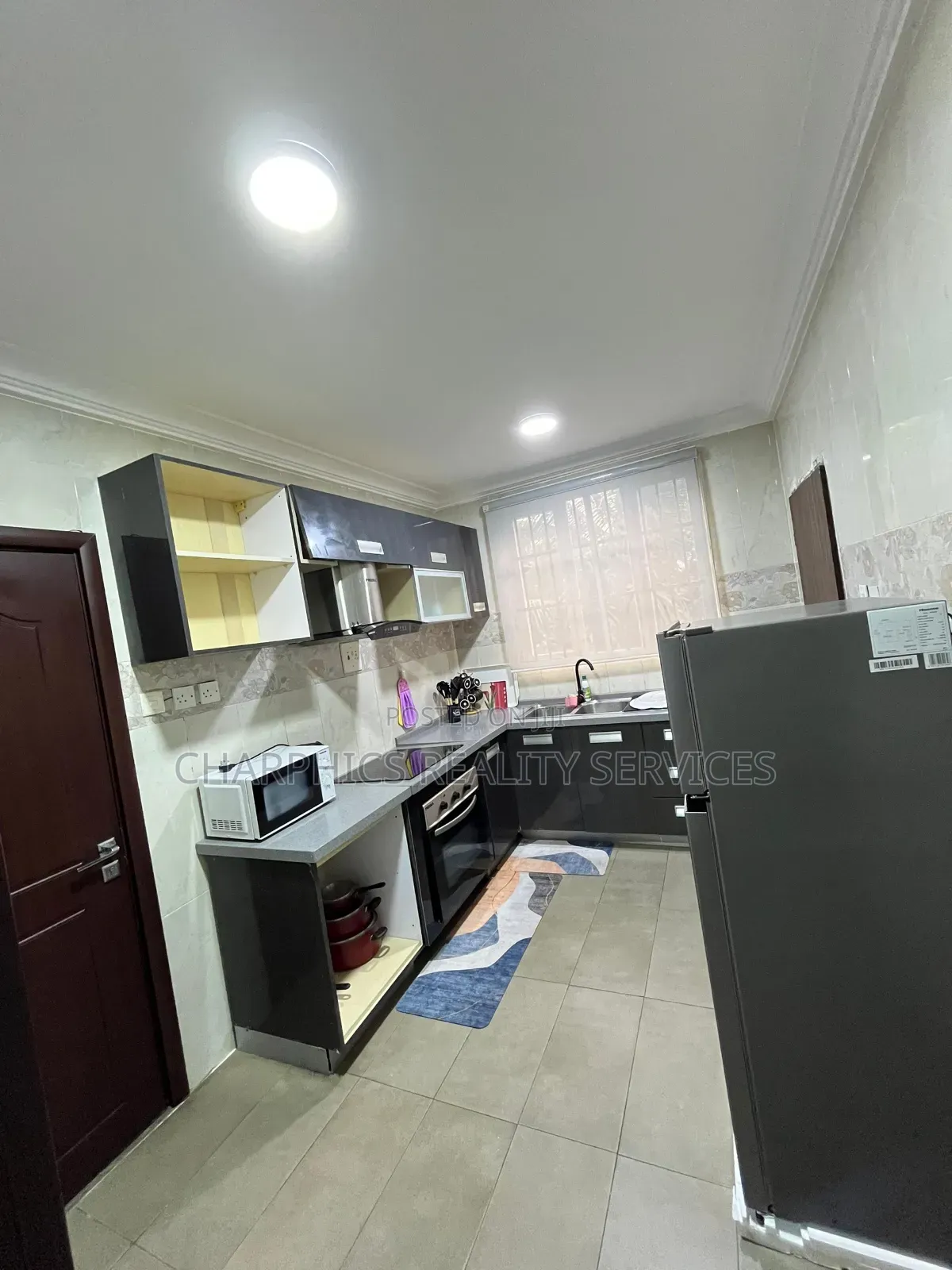 Furnished 3bdrm Apartment in Banana Island for rent