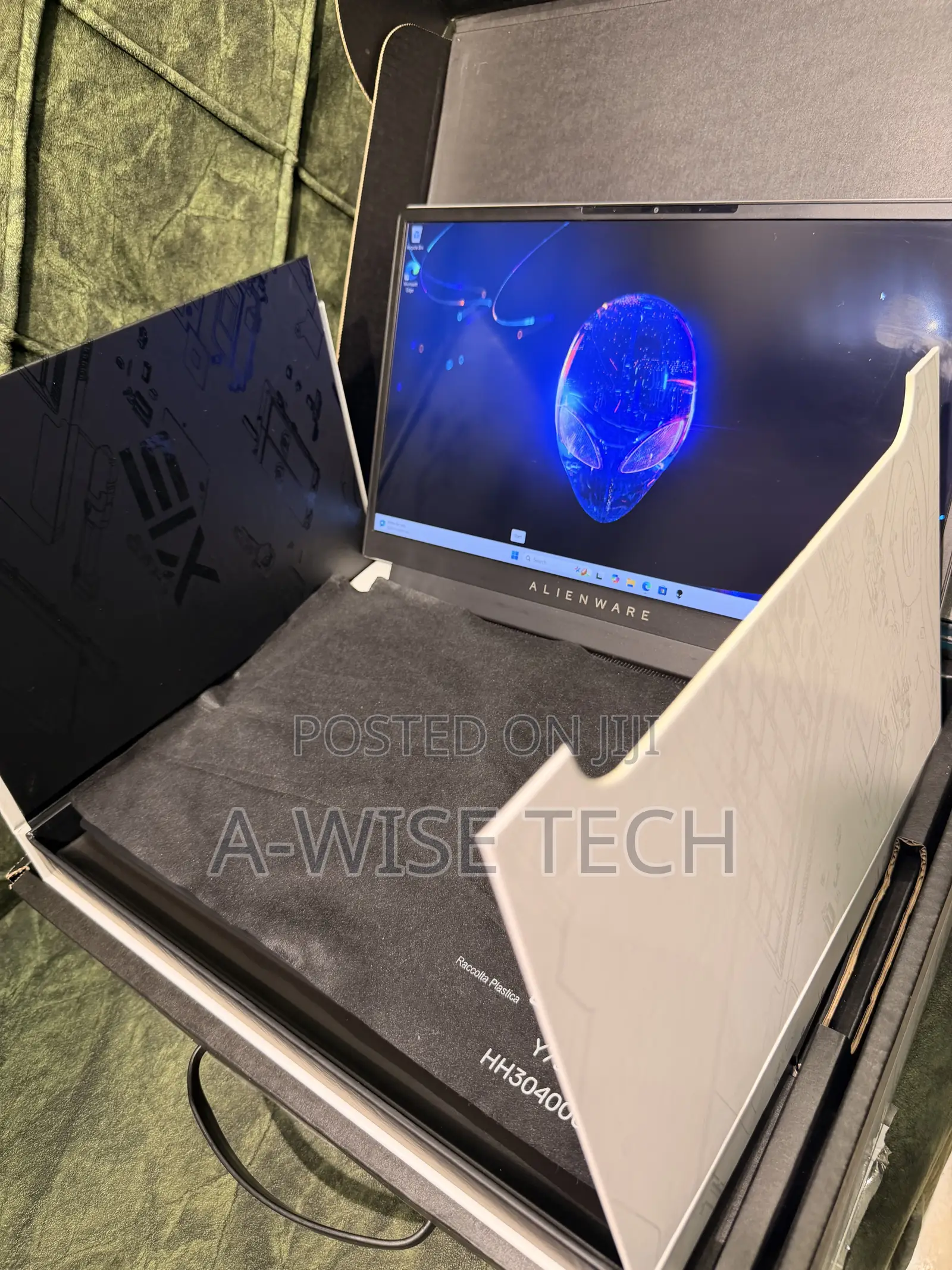 Laptop Alienware X15 R1 16GB Intel Core i7 SSD 1T