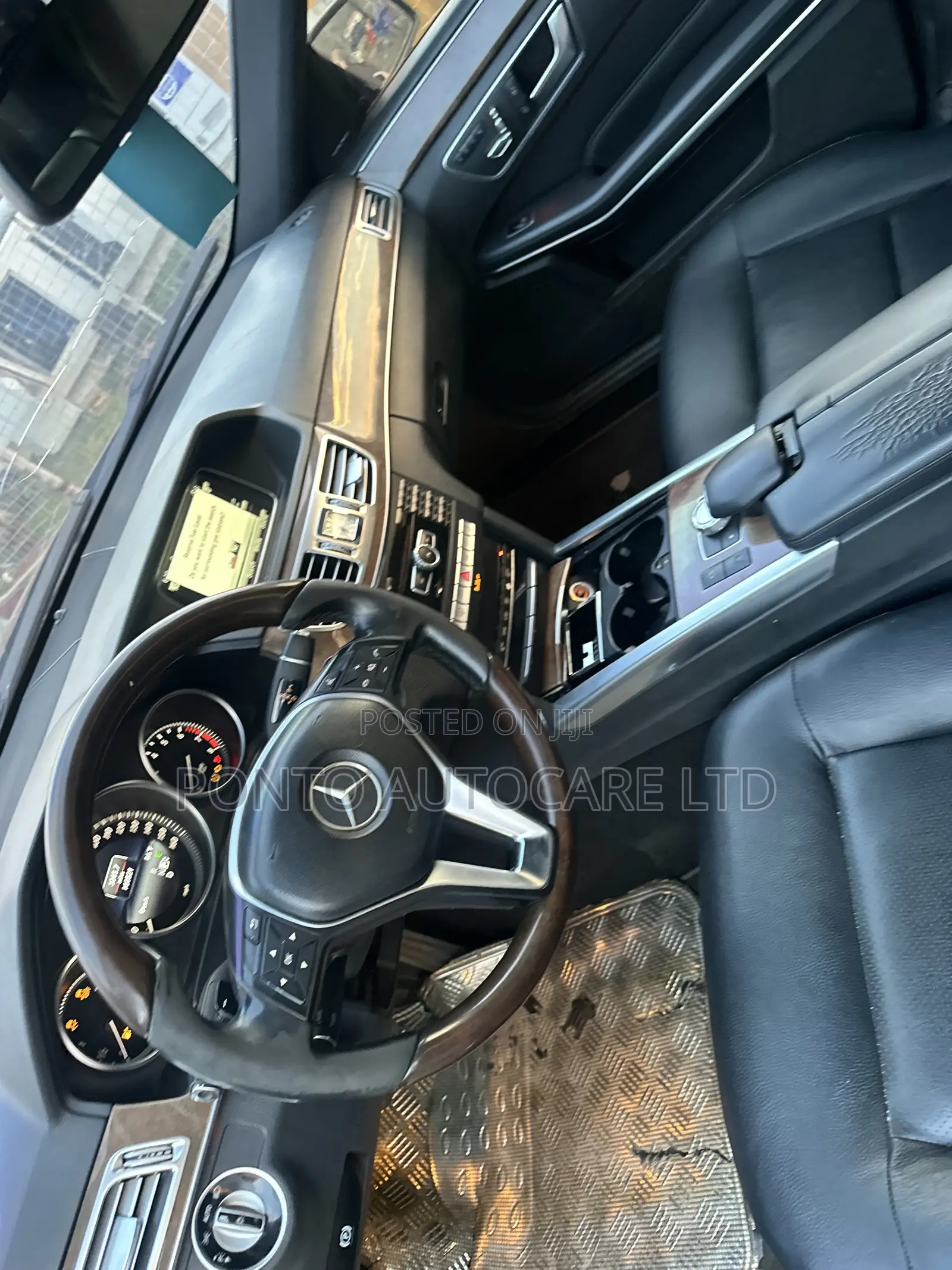 Mercedes-Benz E350 2014 Black