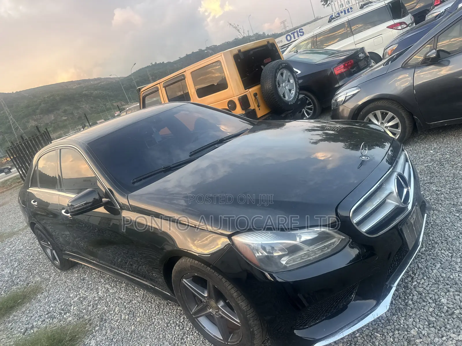 Mercedes-Benz E350 2014 Black