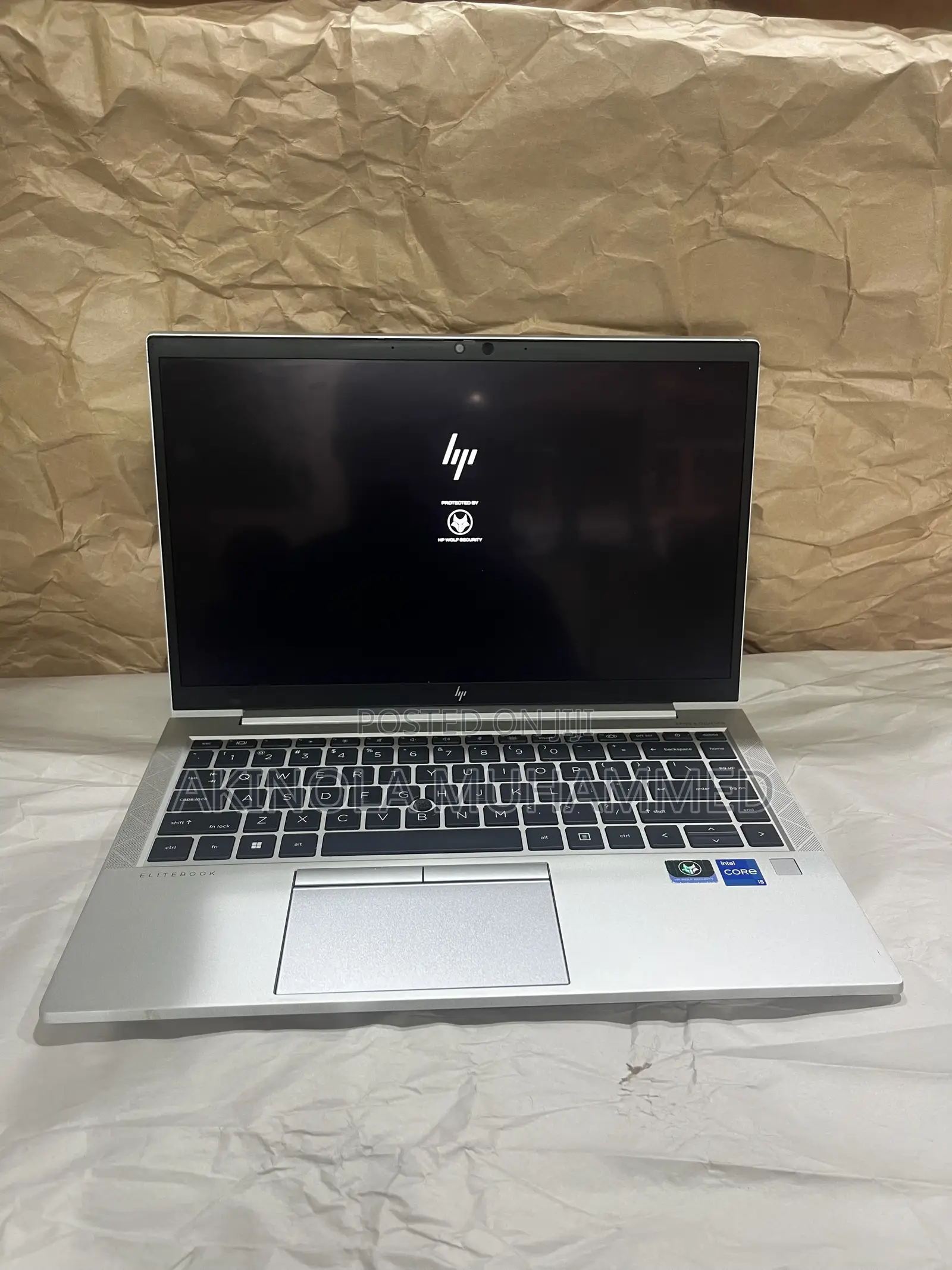 Laptop HP EliteBook 840 G8 16GB Intel Core i5 SSD 256GB