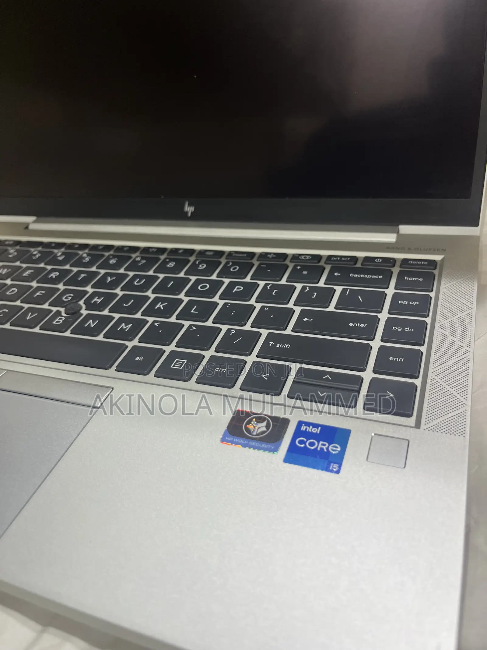 Laptop HP EliteBook 840 G8 16GB Intel Core i5 SSD 256GB