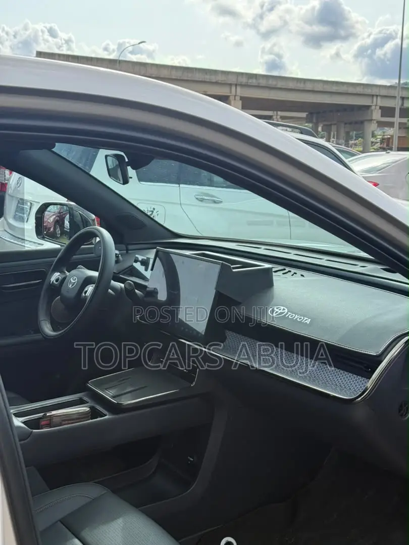 New Toyota bZ3 2025 Gray