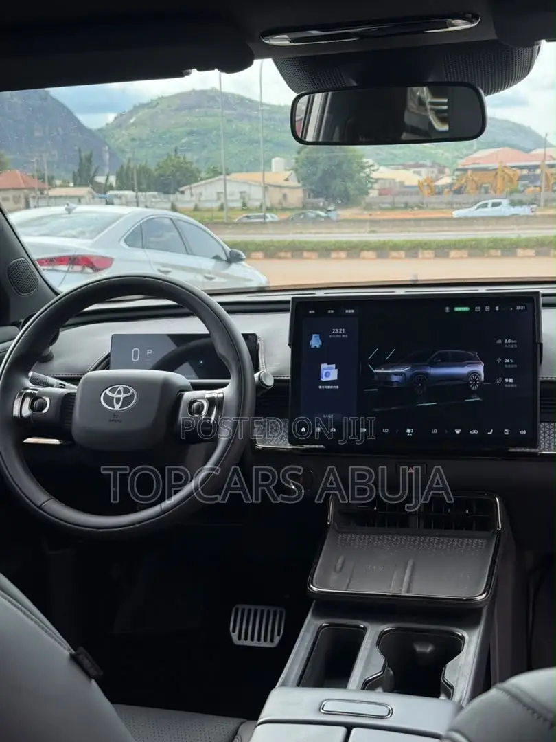 New Toyota bZ3 2025 Gray