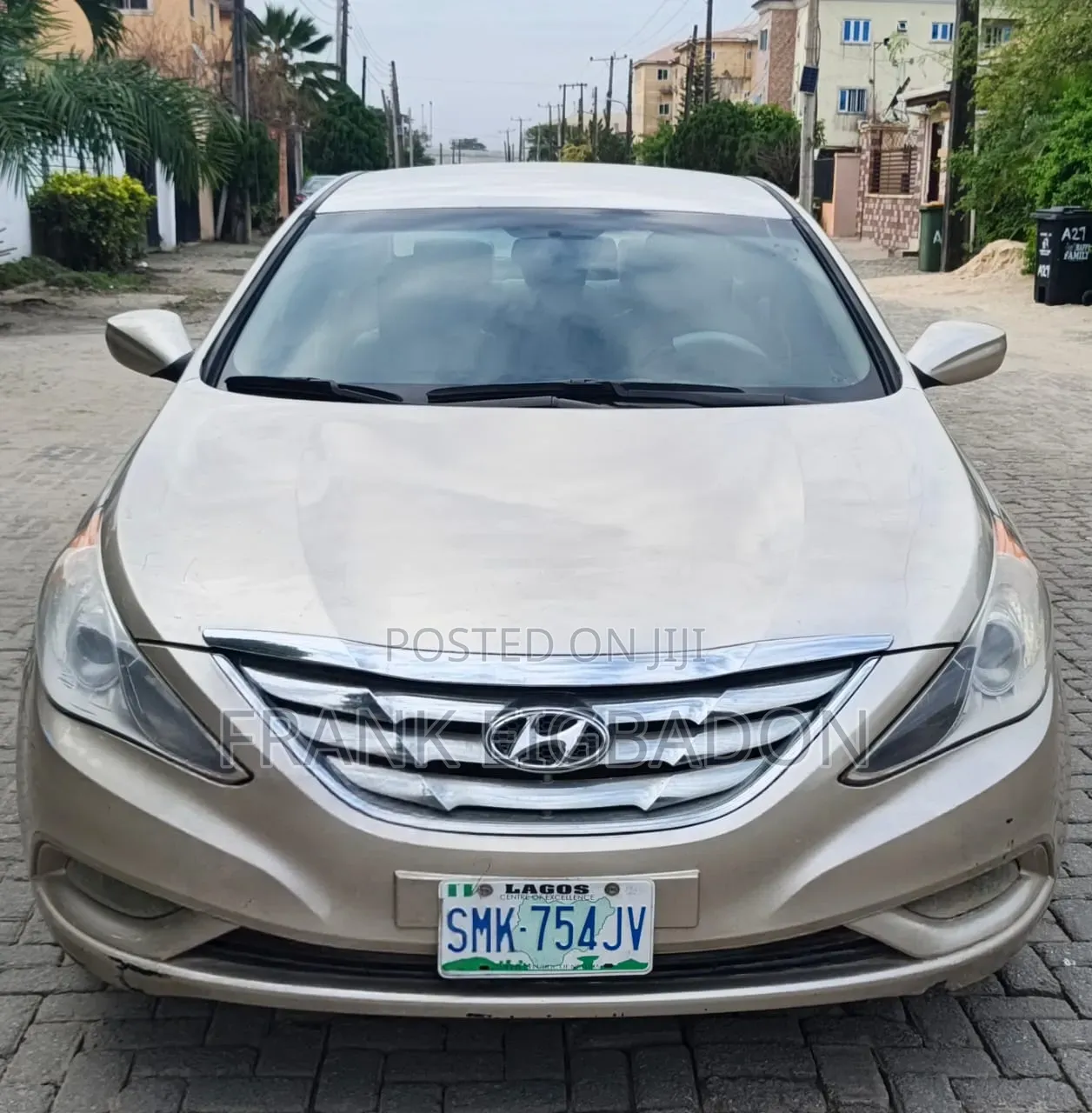 Hyundai Sonata 2013 Gold