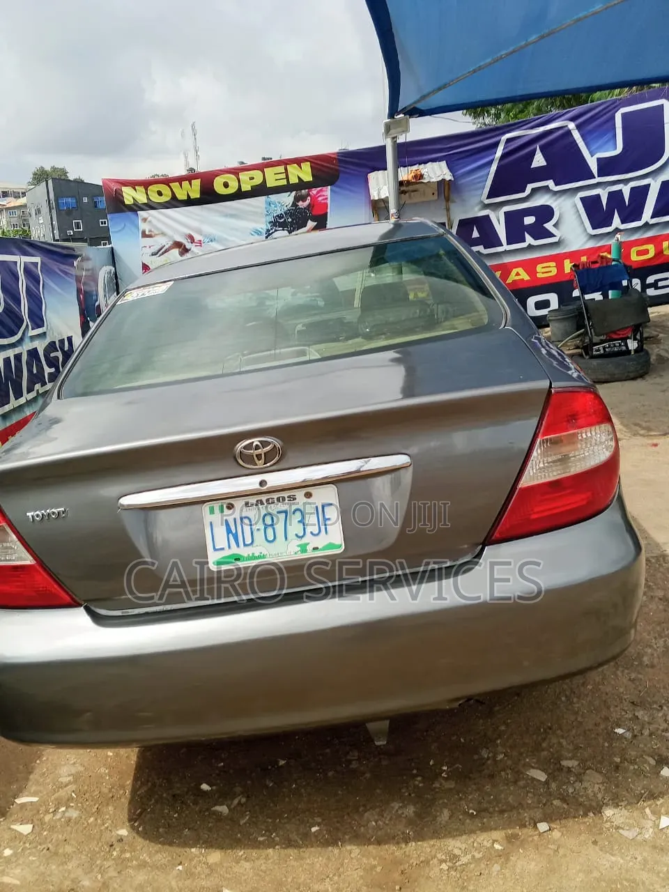 Toyota Camry 2004 Gray