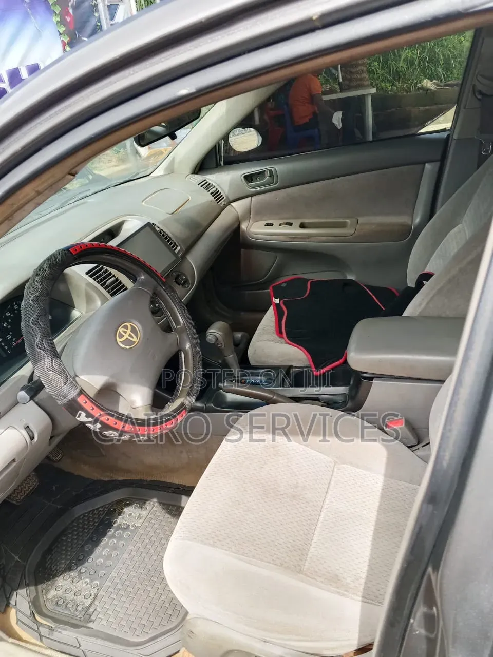 Toyota Camry 2004 Gray