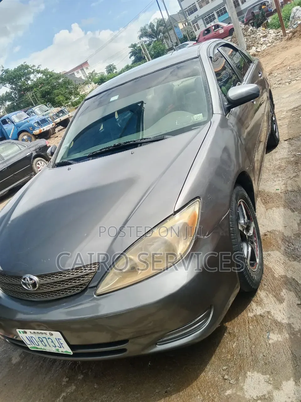 Toyota Camry 2004 Gray