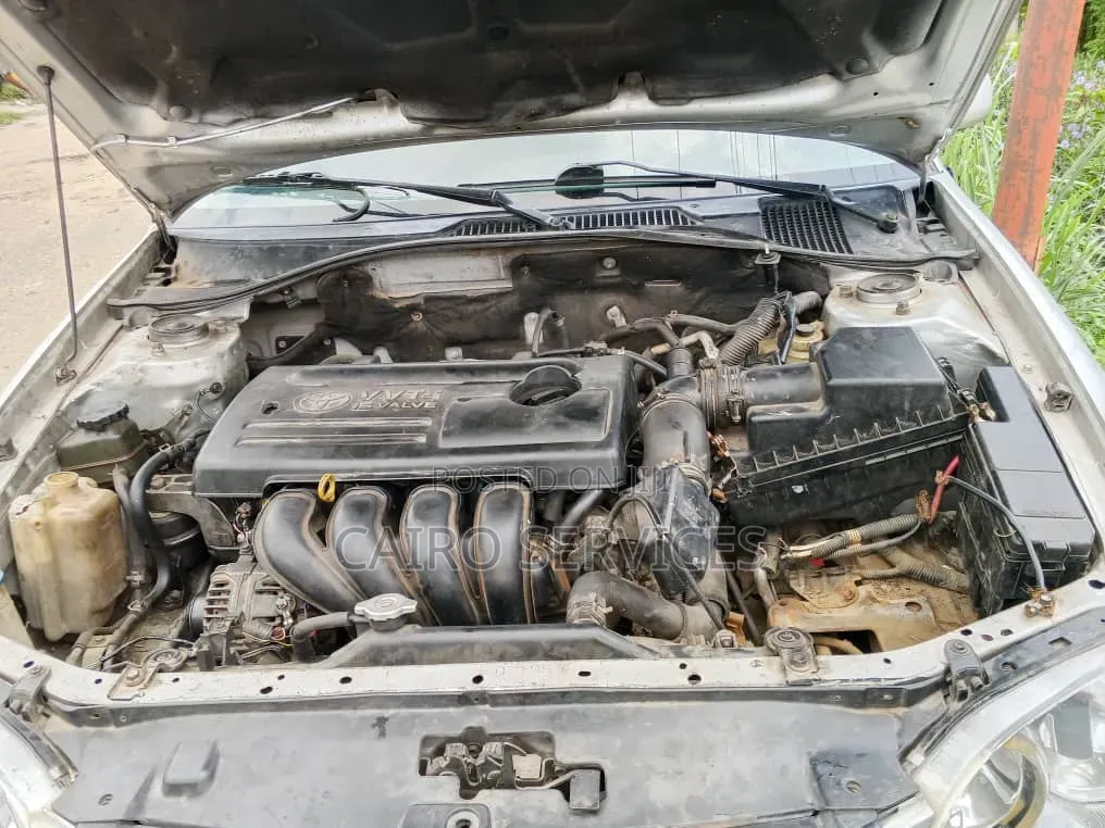 Toyota Camry 2004 Gray