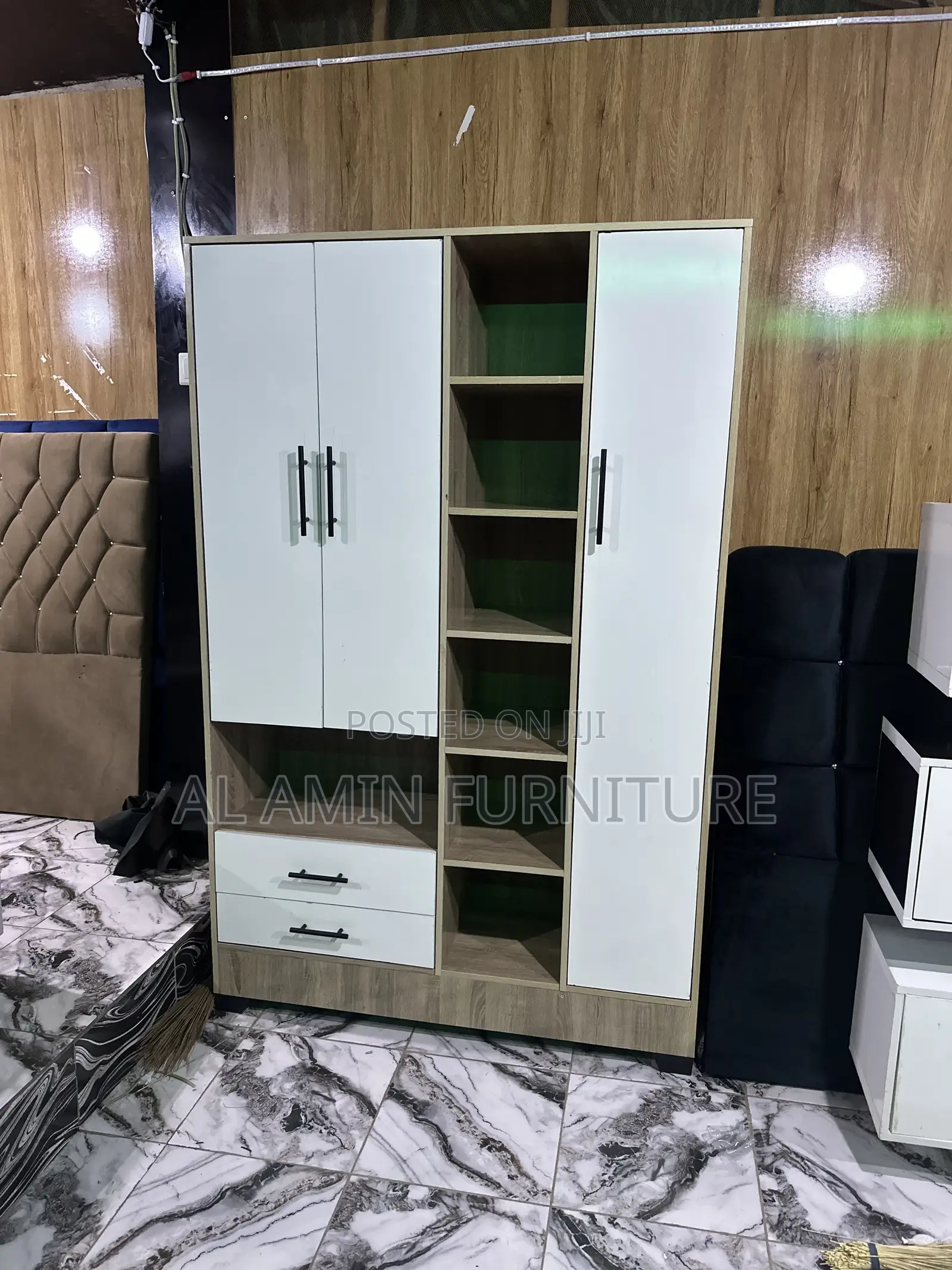 3door Wardrobe With Shelp Is Available
