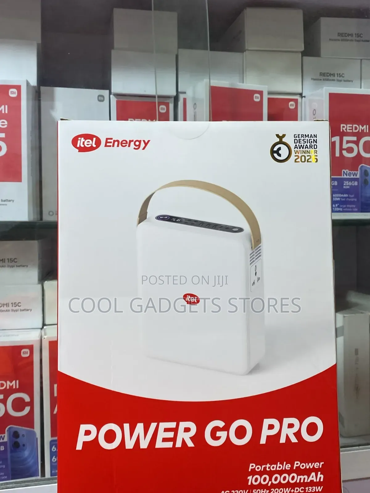 Itel Power Go Pro 320Wh Portable Power Station With 200W AC Output