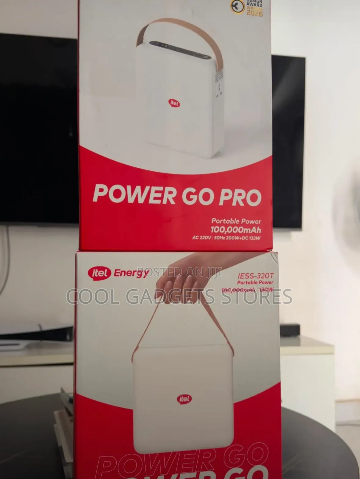 Itel Power Go Pro 320Wh Portable Power Station With 200W AC Output
