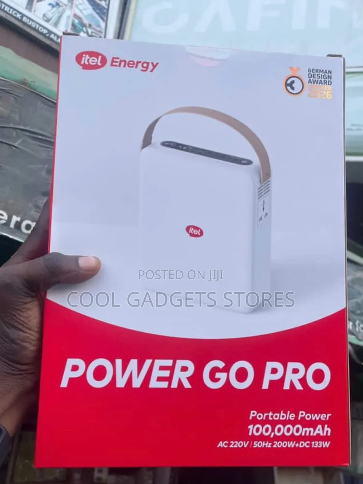 Itel Power Go Pro 320Wh Portable Power Station With 200W AC Output
