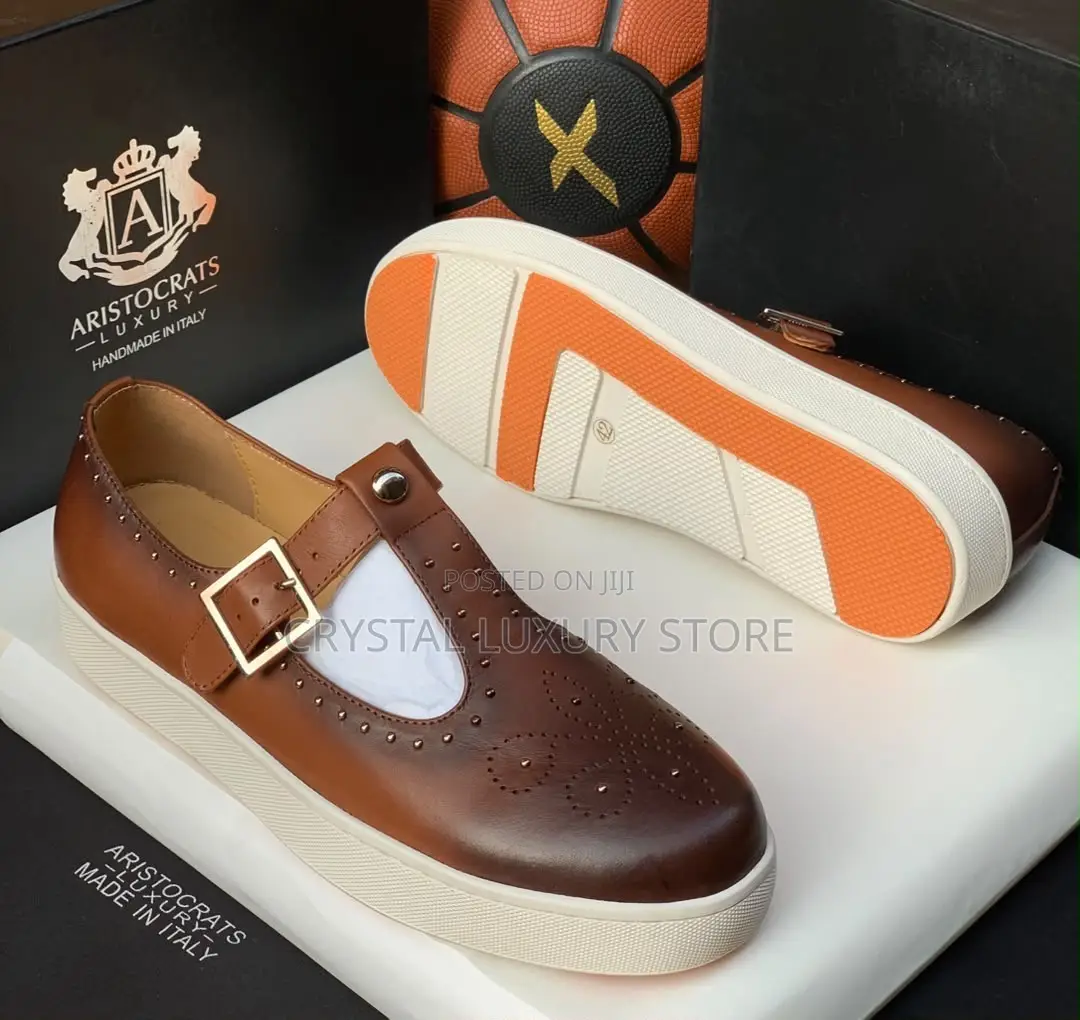 Aristocrat Quality Luxury Men Genuine Leather Sandals