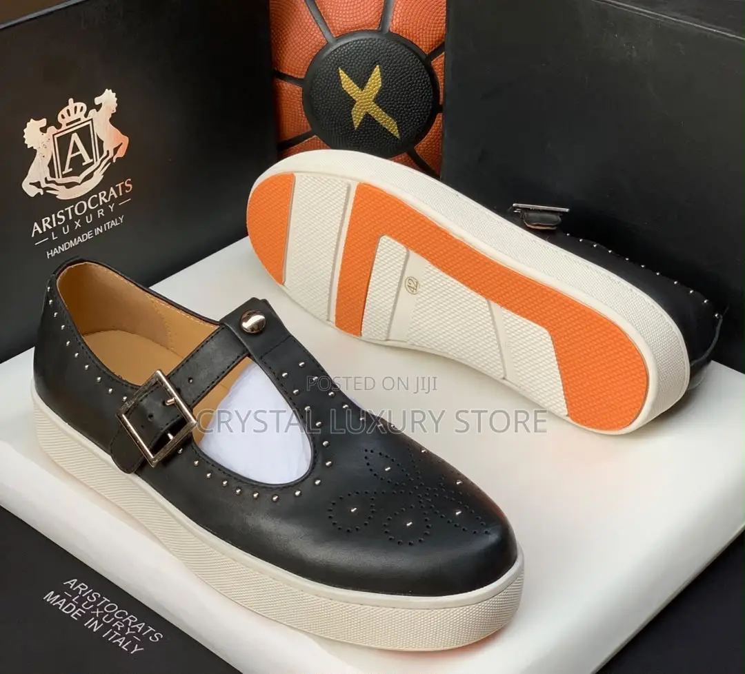 Aristocrat Quality Luxury Men Genuine Leather Sandals