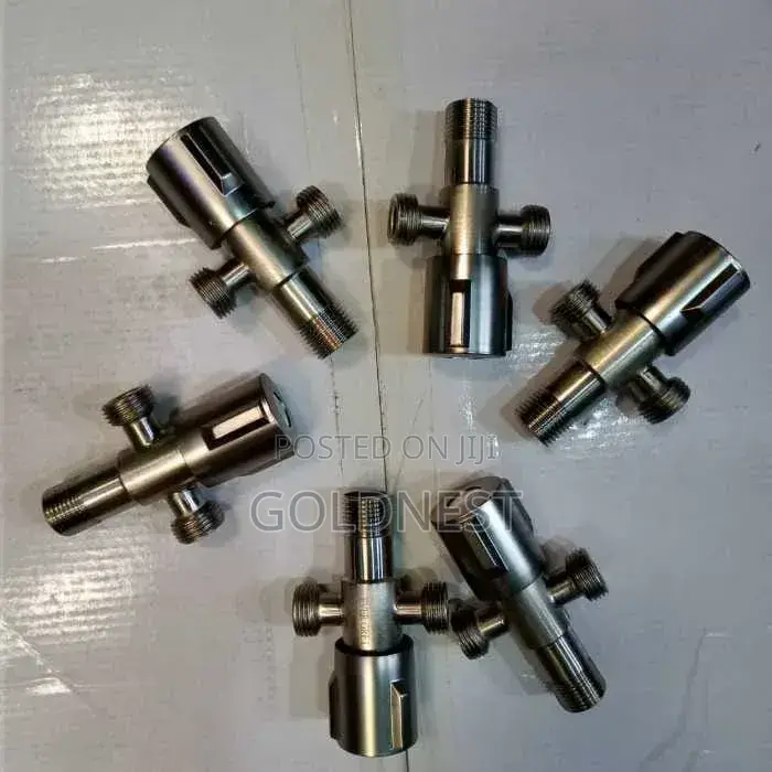 Cross Angle Valve