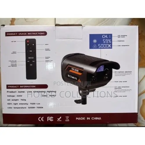YM -300Bi Professional Led Light
