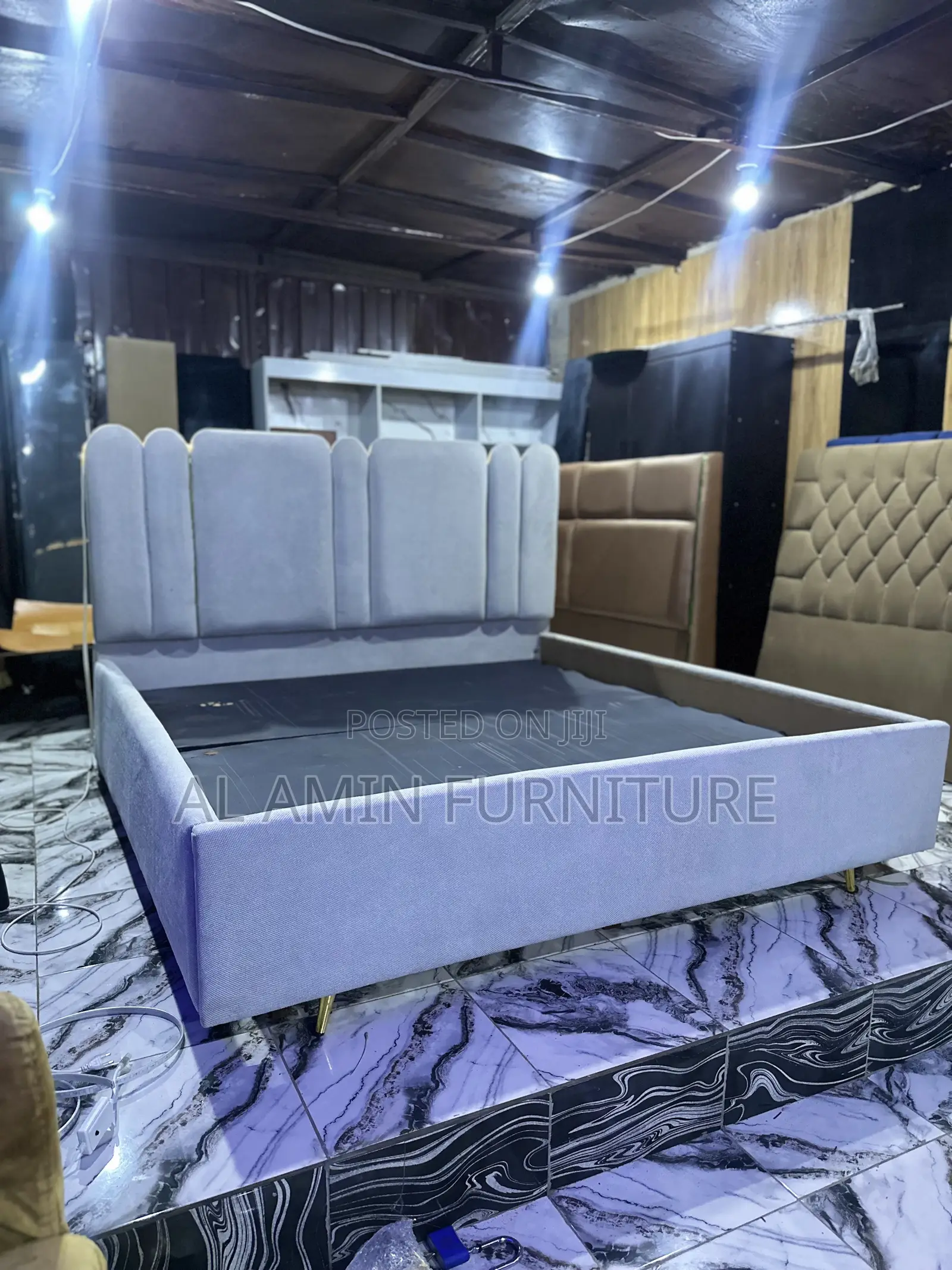6by6 Bed Frame Good Finished  You Will Love It Is Available
