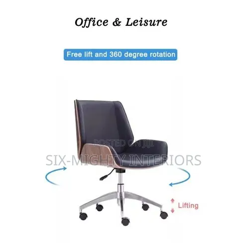 Modern Bentwood Middle Backrest Boss Office Chair