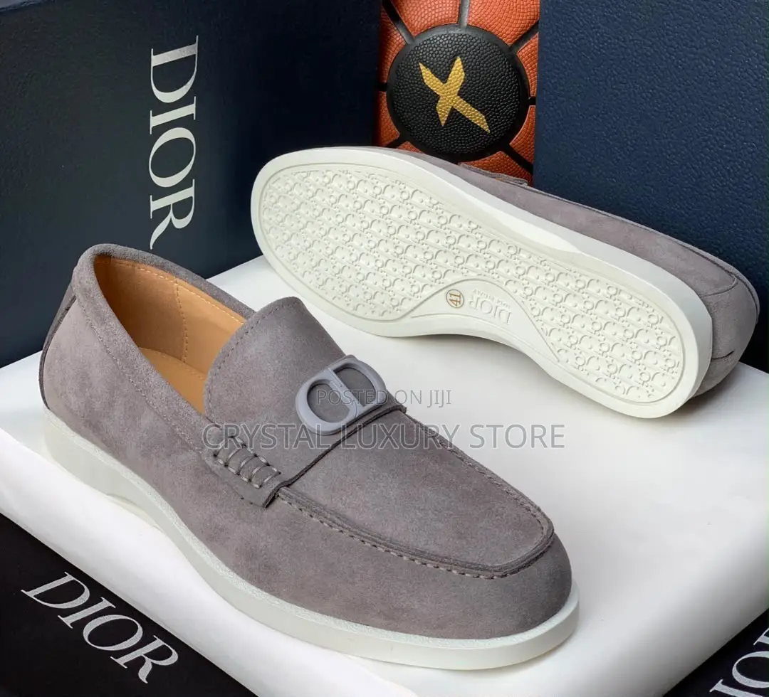 Doir Quality Luxury Men Suede Shoe