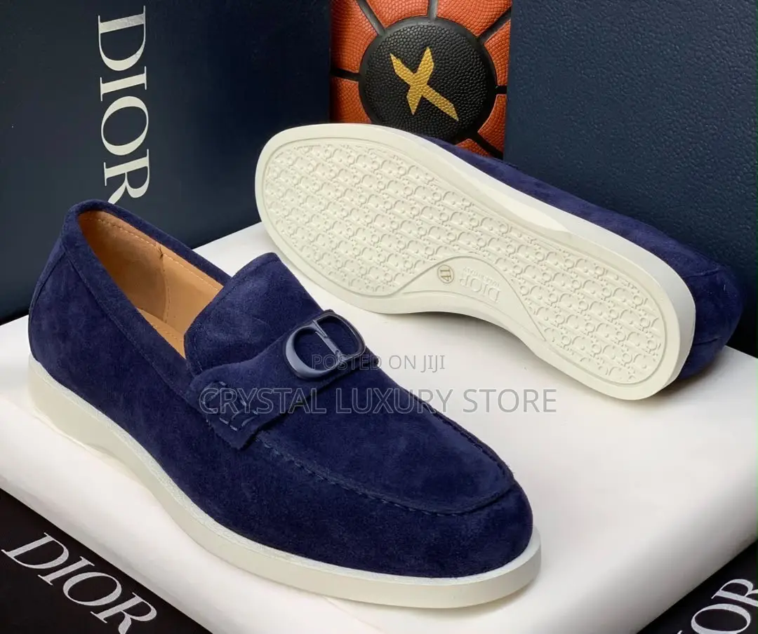 Doir Quality Luxury Men Suede Shoe