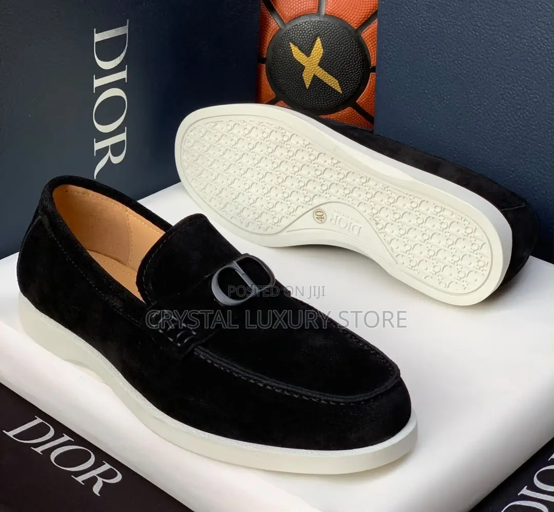 Doir Quality Luxury Men Suede Shoe