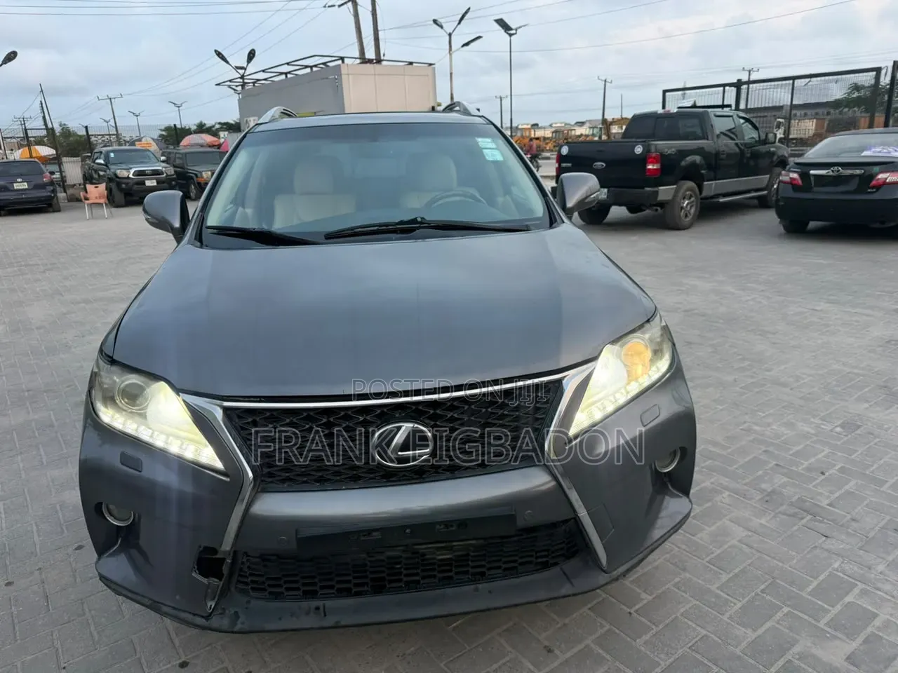 Lexus RX 2015 Gray