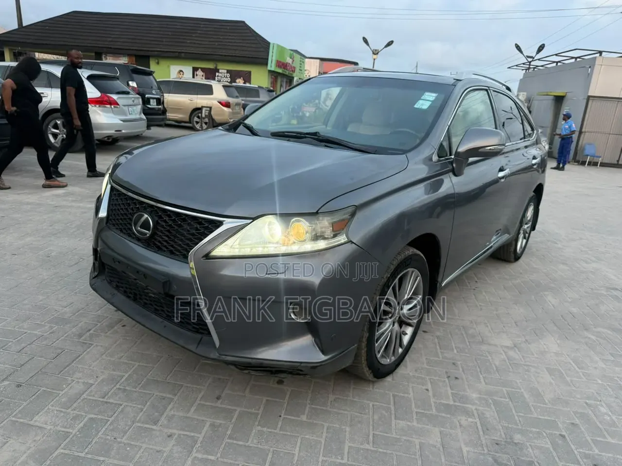 Lexus RX 2015 Gray