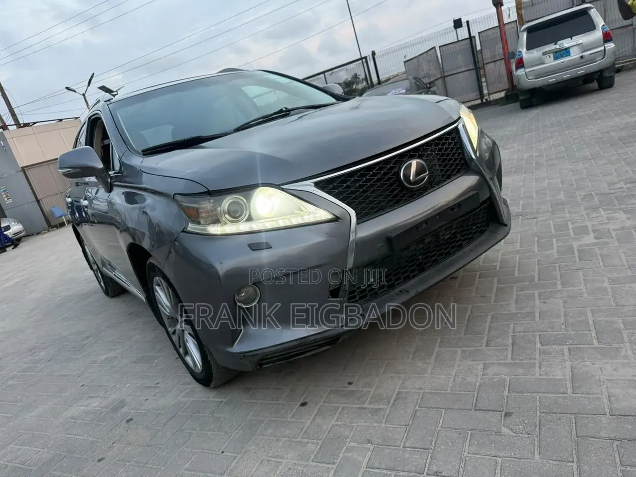 Lexus RX 2015 Gray