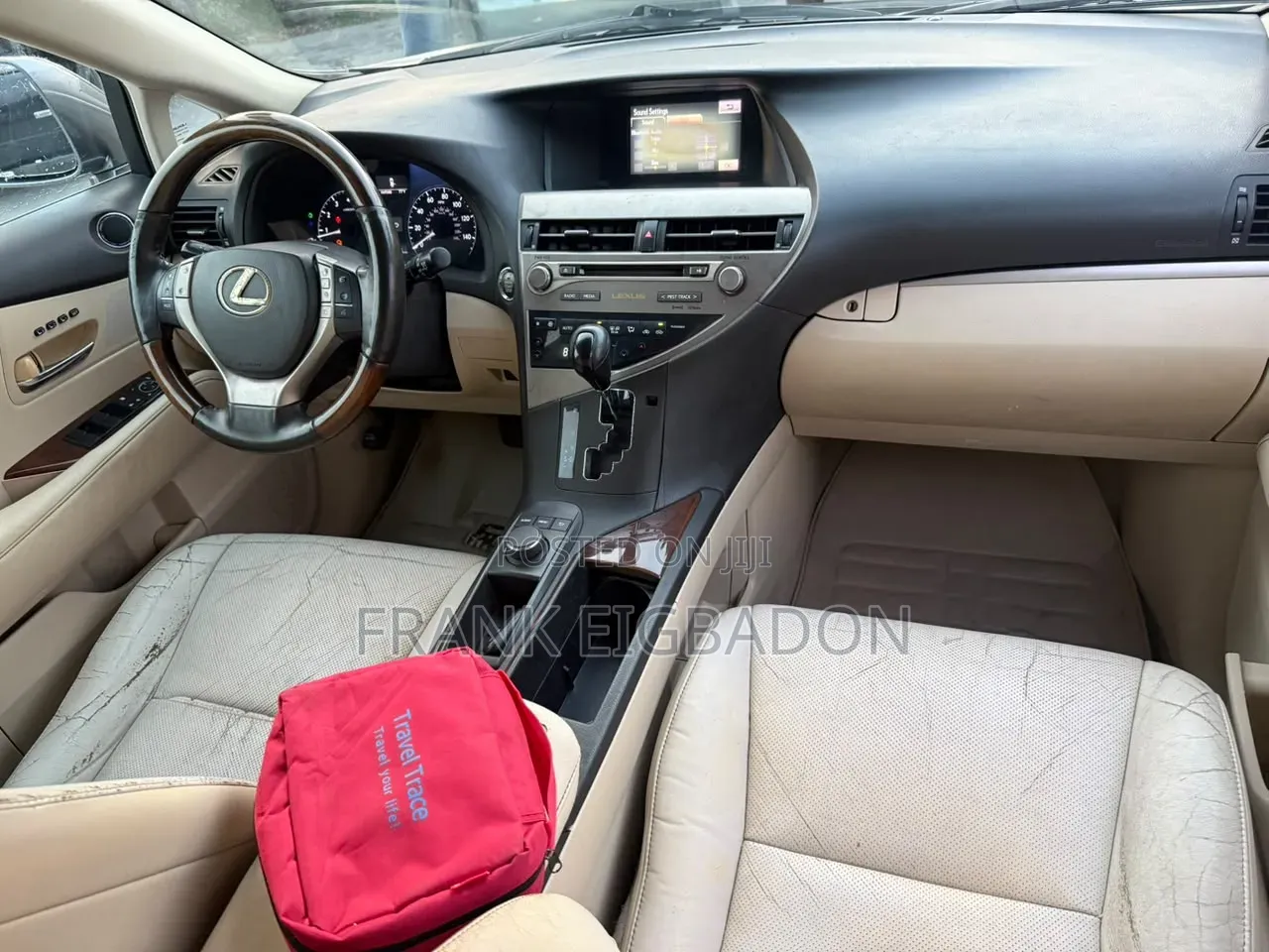 Lexus RX 2015 Gray