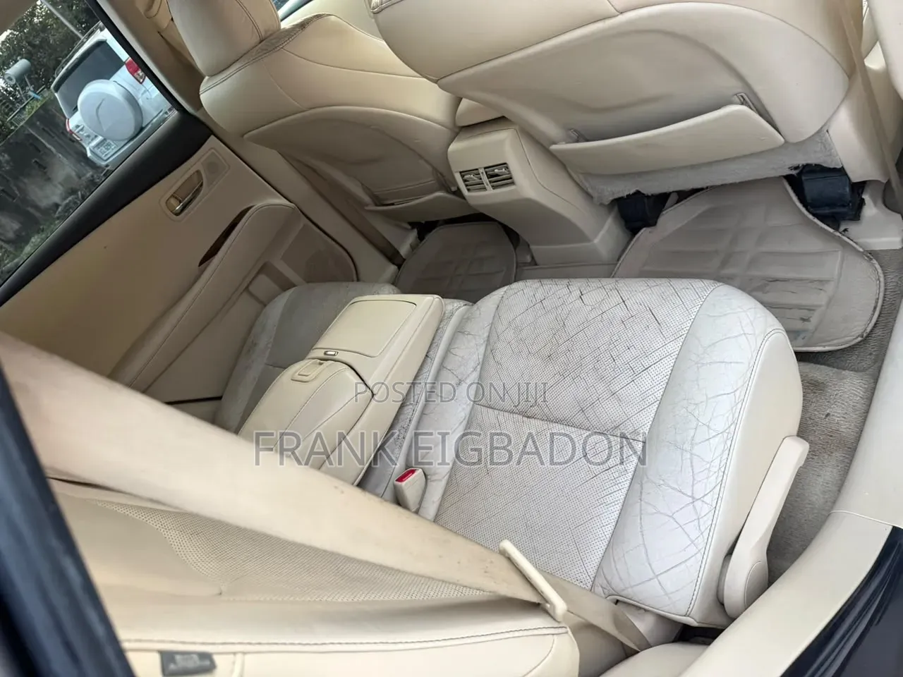 Lexus RX 2015 Gray