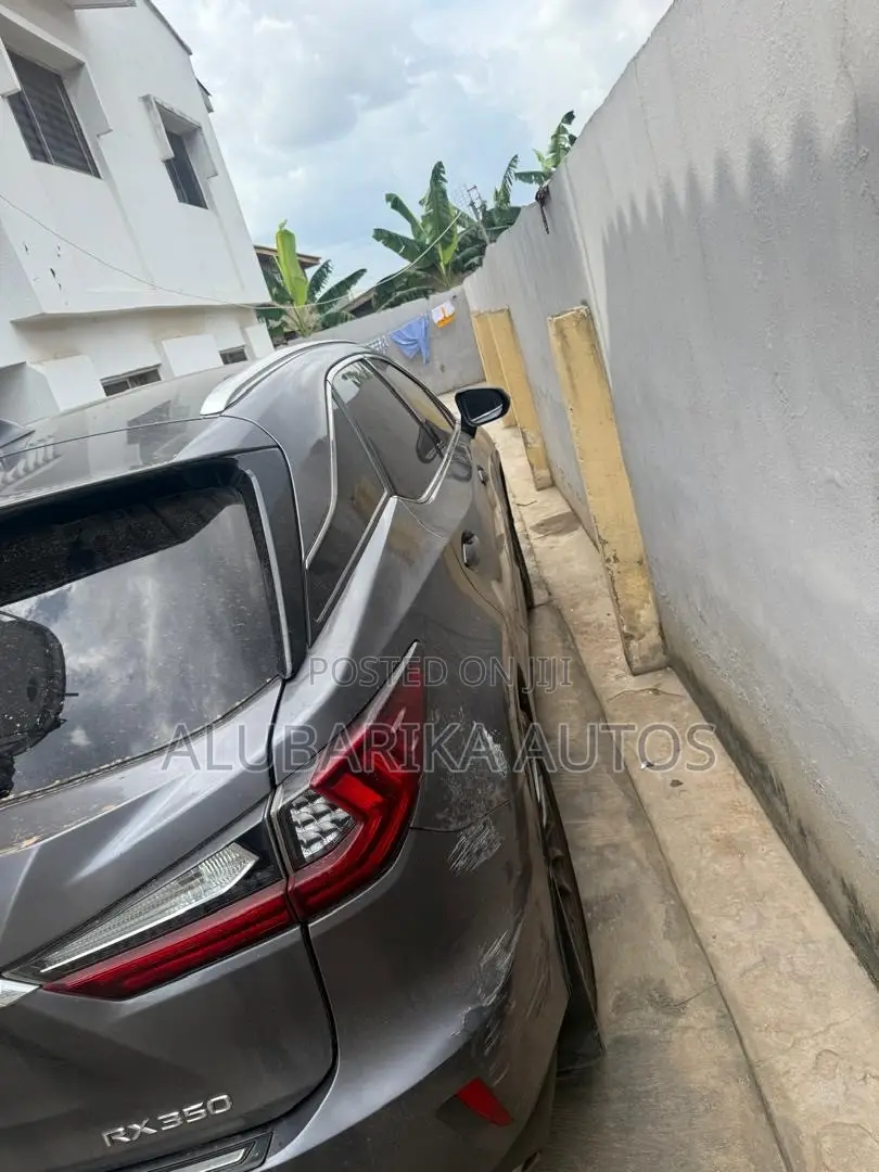 Lexus RX 2016 Gray