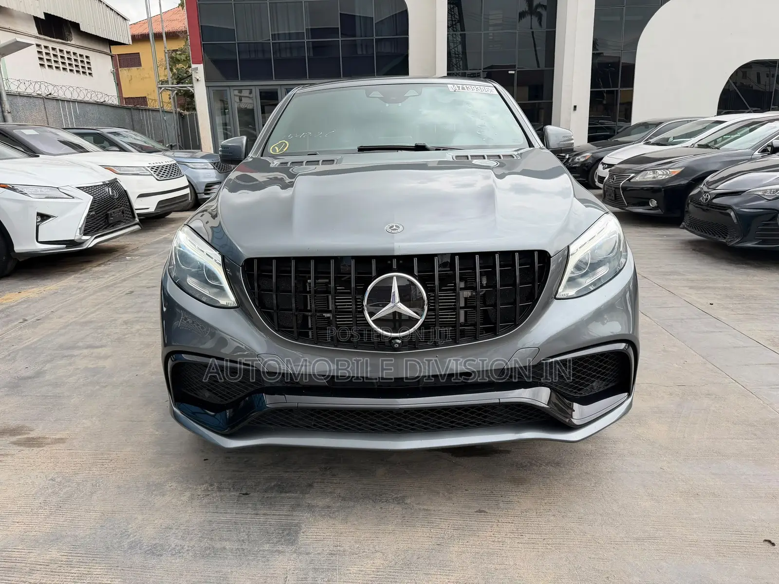 Mercedes-Benz GLE-Class AMG GLE 63 S 4MATIC 2018 Gray