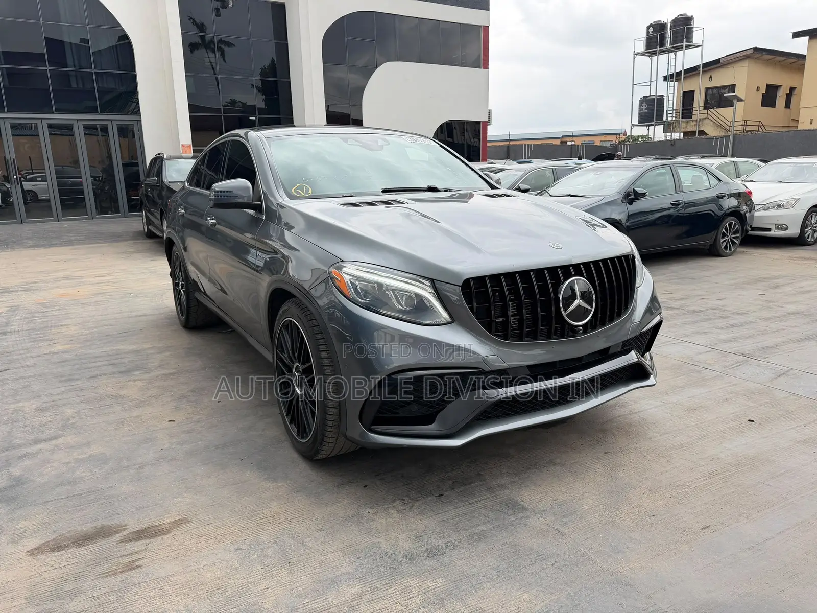 Mercedes-Benz GLE-Class AMG GLE 63 S 4MATIC 2018 Gray
