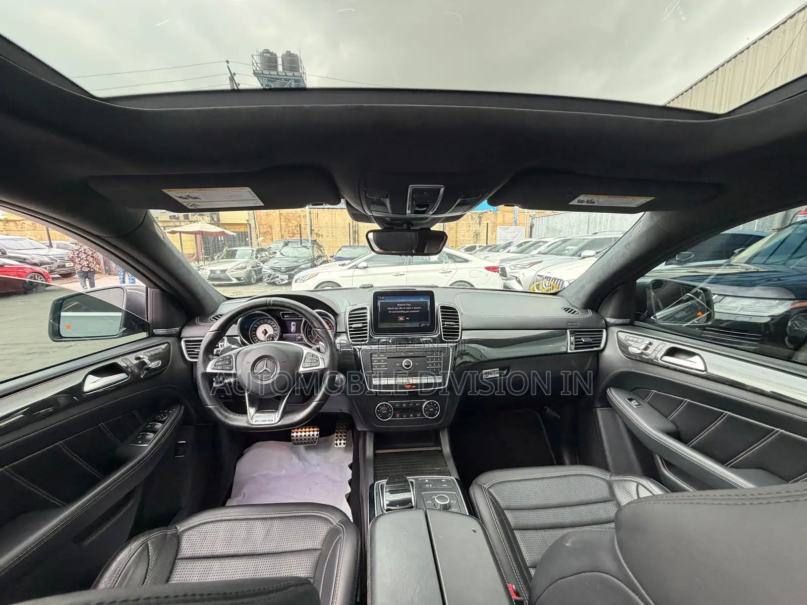 Mercedes-Benz GLE-Class AMG GLE 63 S 4MATIC 2018 Gray