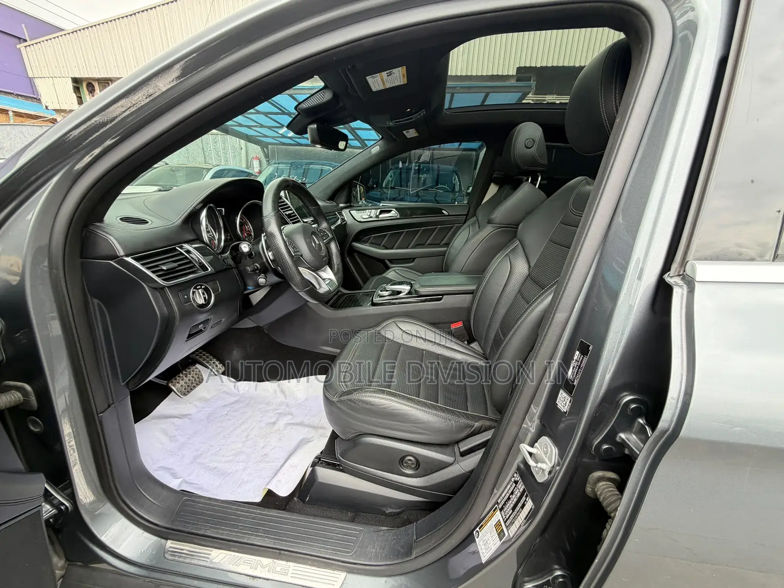 Mercedes-Benz GLE-Class AMG GLE 63 S 4MATIC 2018 Gray