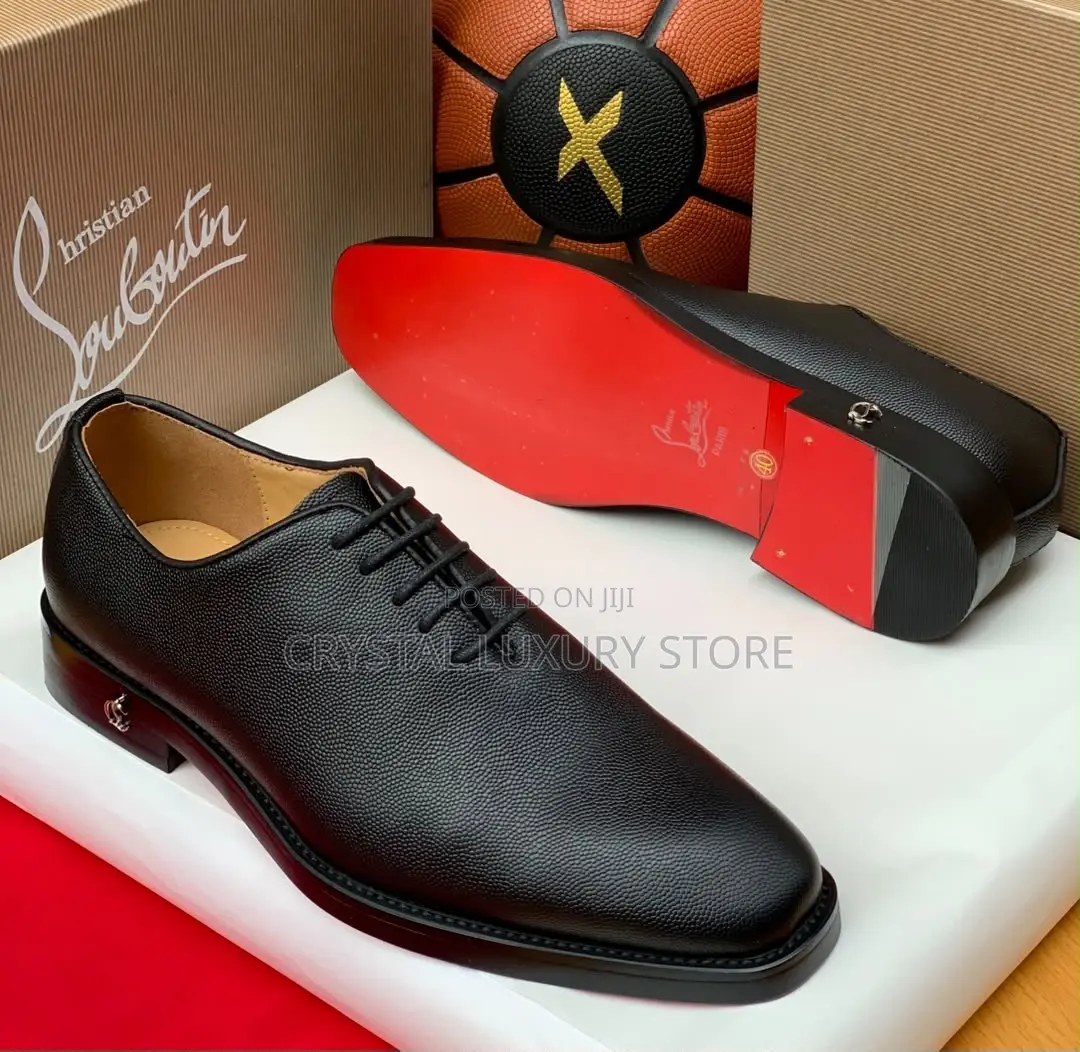 Salvatore Ferragamo Quality Luxury Men Genuine Leather Cooperate Shoe