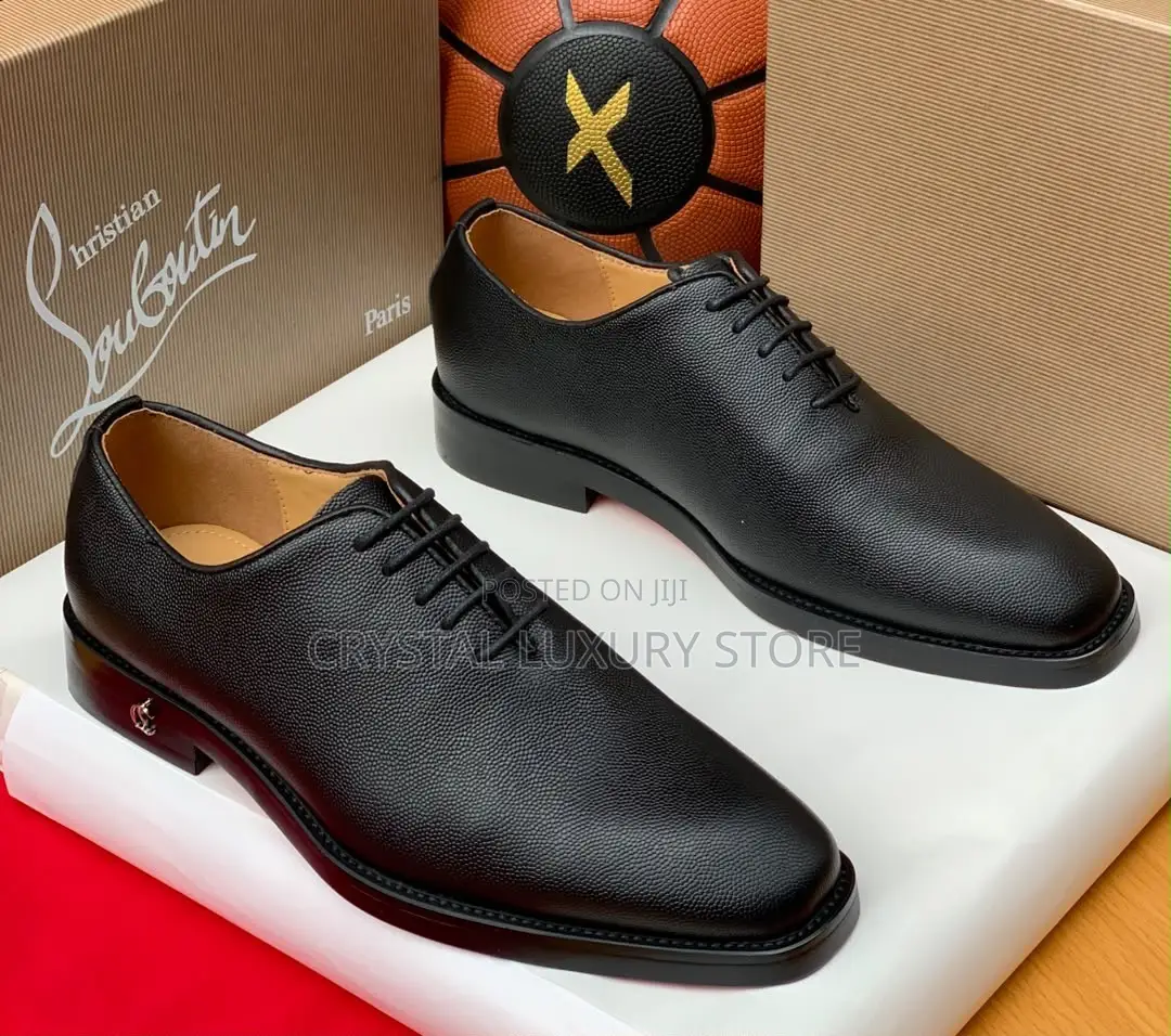 Salvatore Ferragamo Quality Luxury Men Genuine Leather Cooperate Shoe