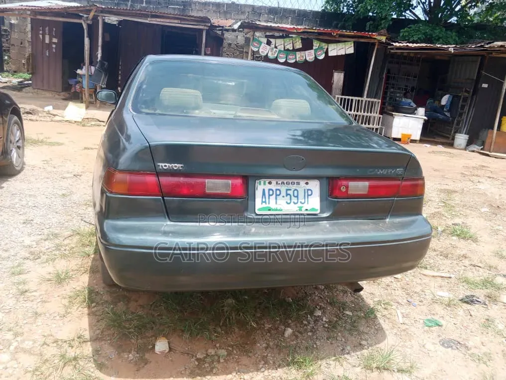 Toyota Camry 2002 Green