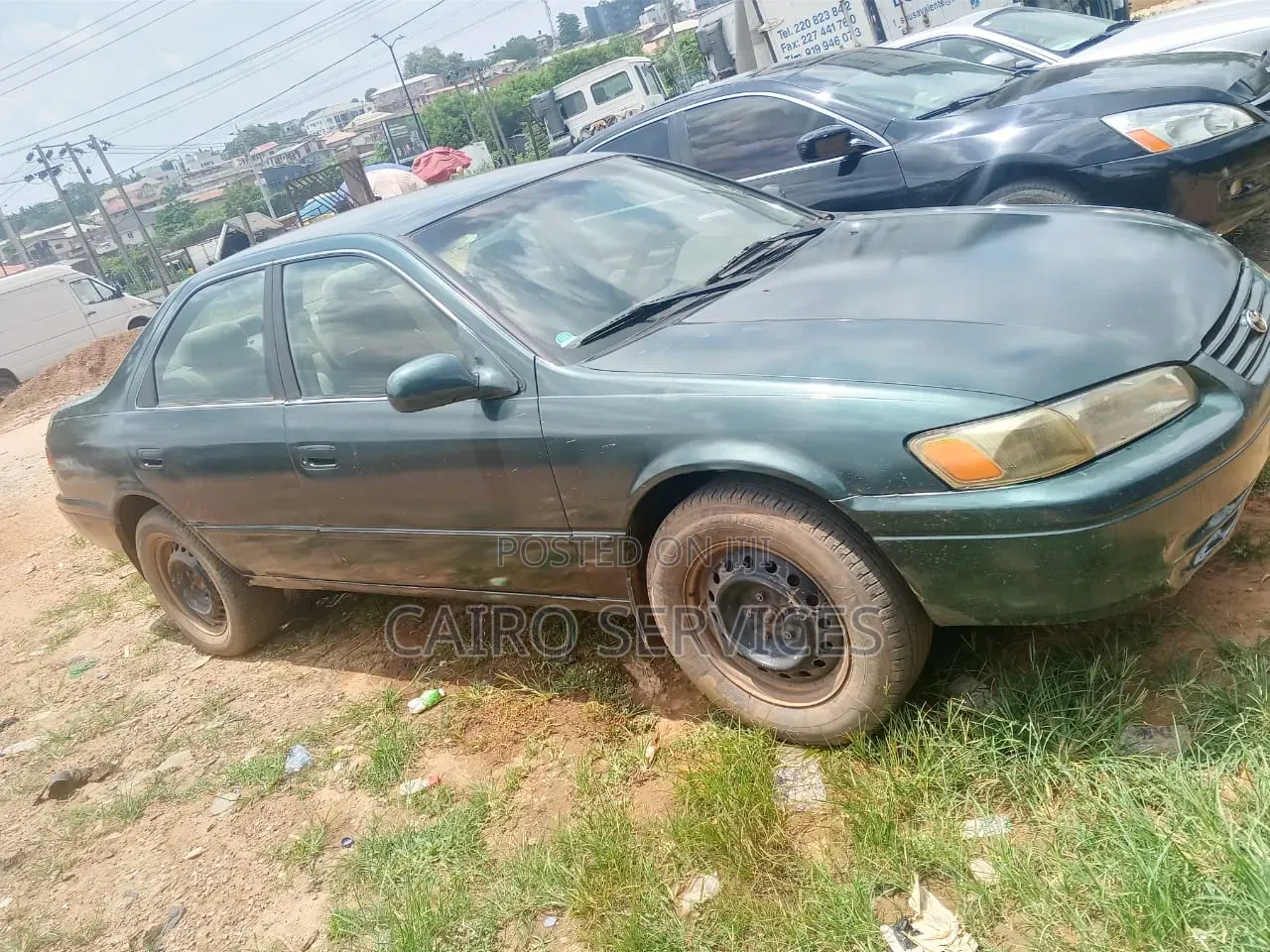 Toyota Camry 2002 Green